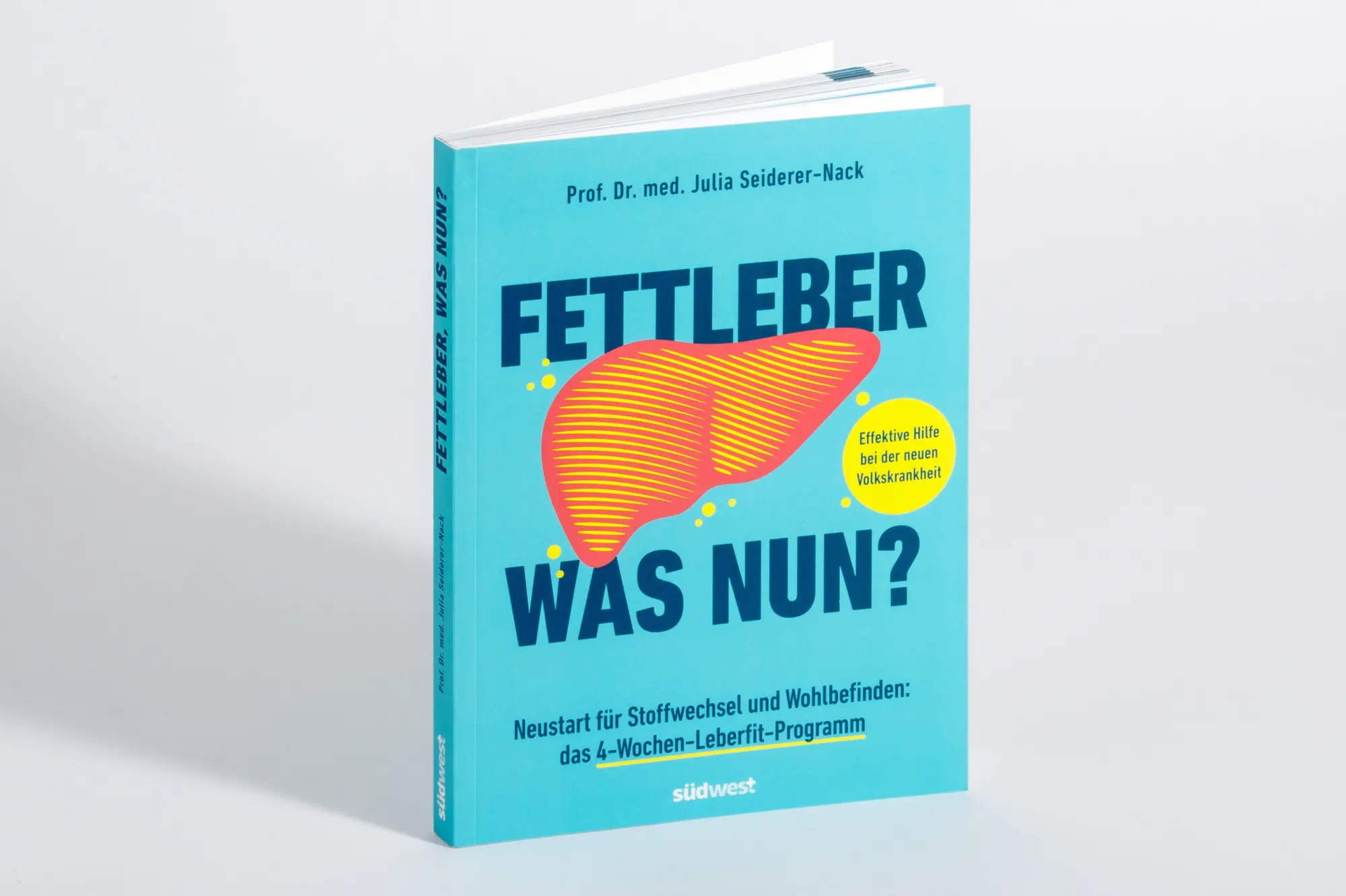 Bild: 9783517104379 | Fettleber, was nun? | Julia Seiderer-Nack | Taschenbuch | 224 S.