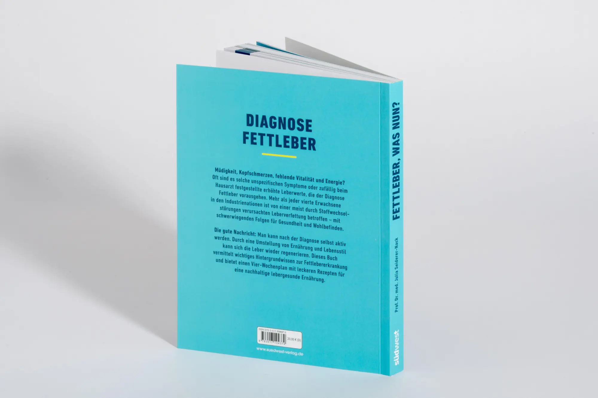 Bild: 9783517104379 | Fettleber, was nun? | Julia Seiderer-Nack | Taschenbuch | 224 S.