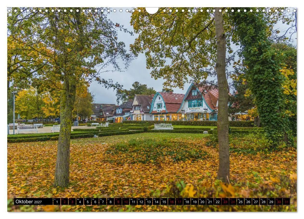 Bild: 9783569754379 | Ostsee - Boltenhagen (Wandkalender 2027 DIN A3 quer), CALVENDO...