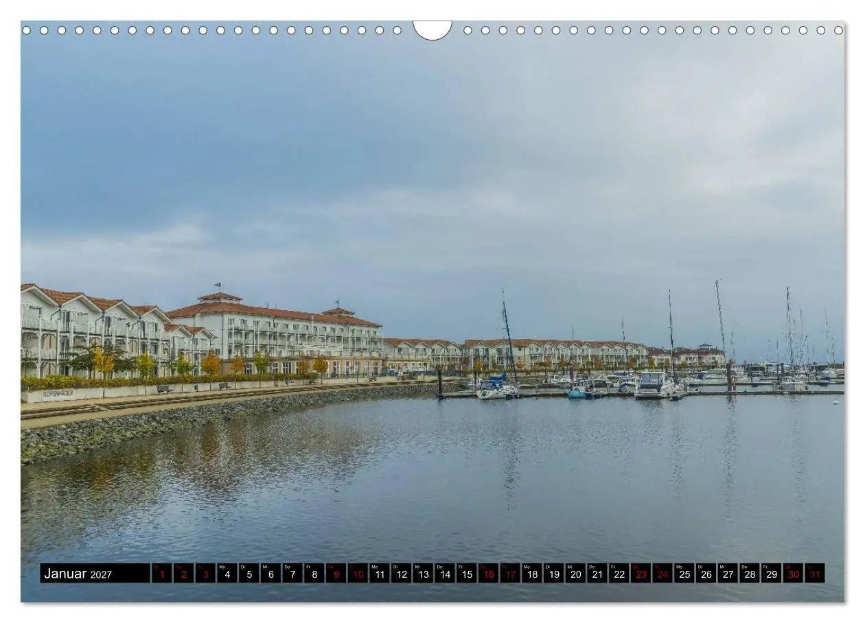 Bild: 9783569754379 | Ostsee - Boltenhagen (Wandkalender 2027 DIN A3 quer), CALVENDO...
