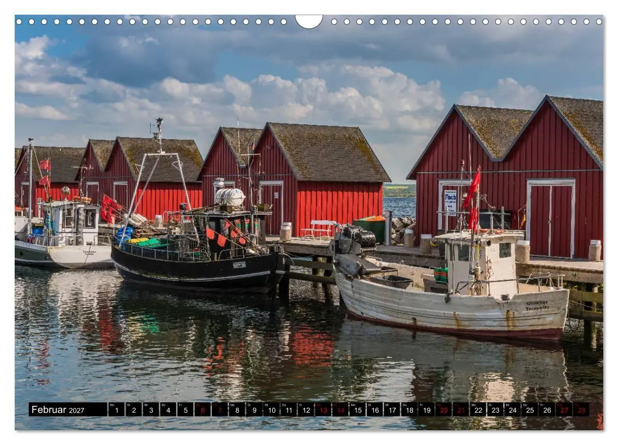 Bild: 9783569754379 | Ostsee - Boltenhagen (Wandkalender 2027 DIN A3 quer), CALVENDO...