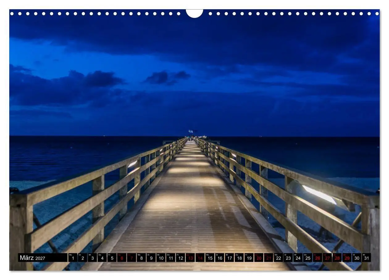 Bild: 9783569754379 | Ostsee - Boltenhagen (Wandkalender 2027 DIN A3 quer), CALVENDO...