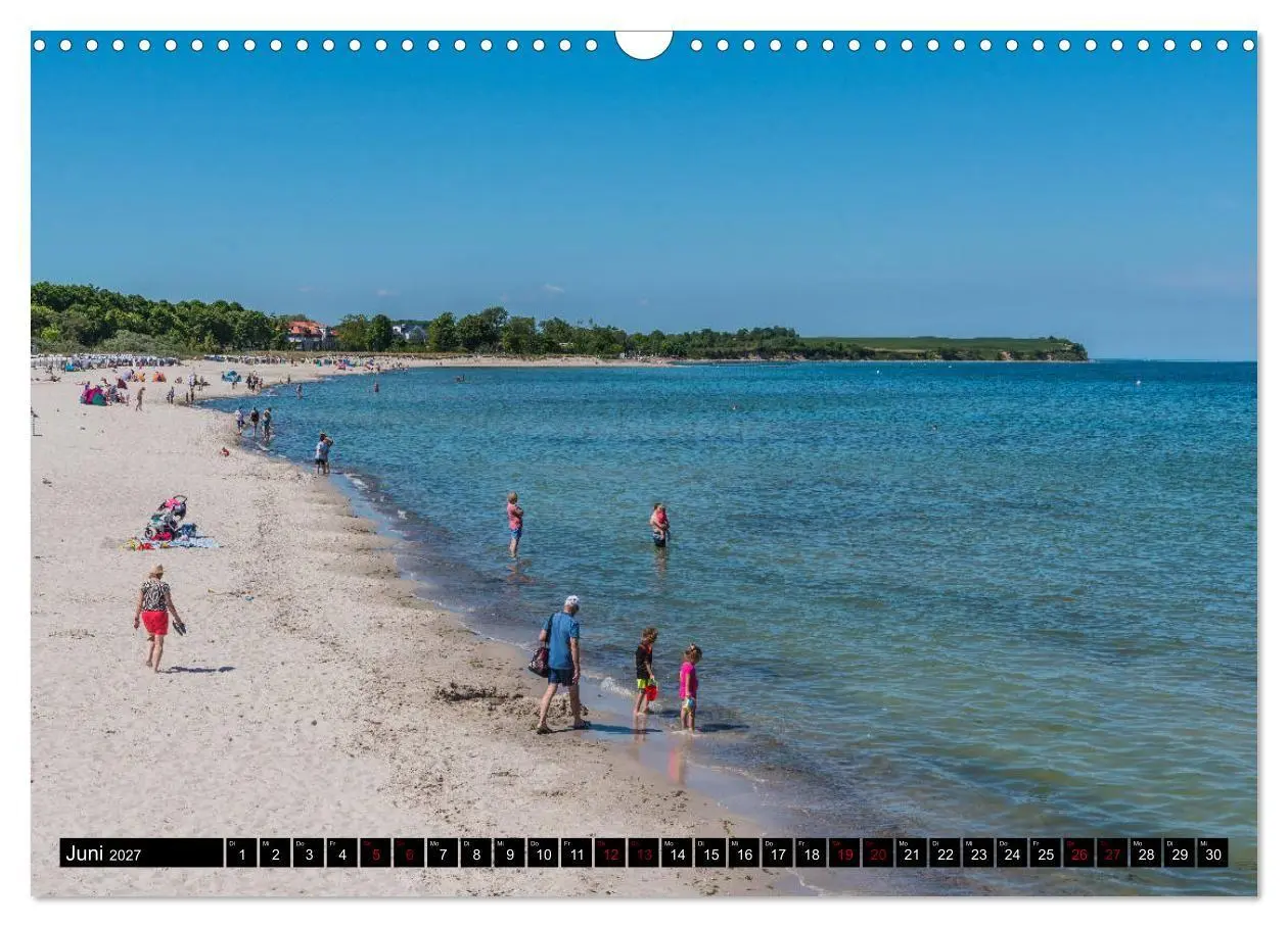 Bild: 9783569754379 | Ostsee - Boltenhagen (Wandkalender 2027 DIN A3 quer), CALVENDO...