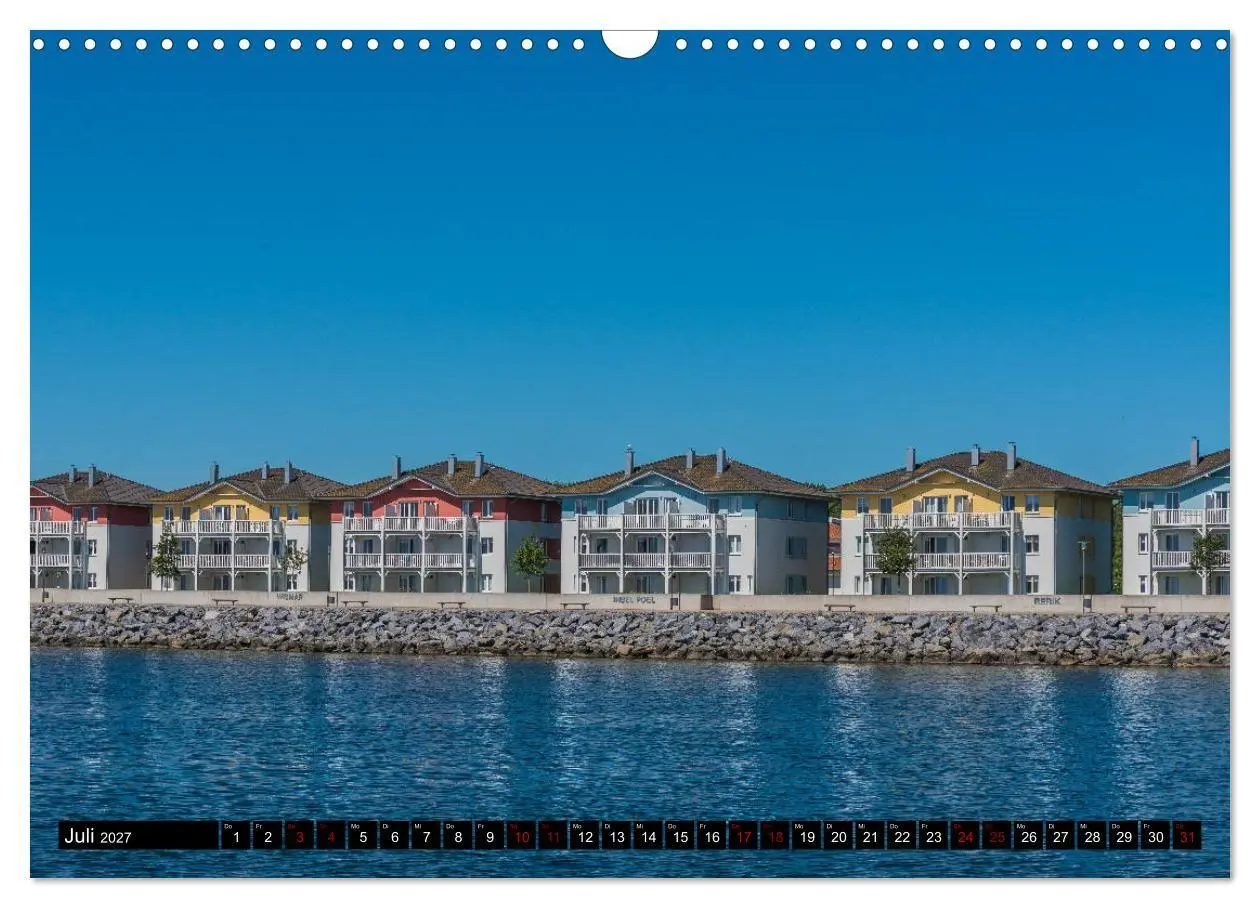 Bild: 9783569754379 | Ostsee - Boltenhagen (Wandkalender 2027 DIN A3 quer), CALVENDO...