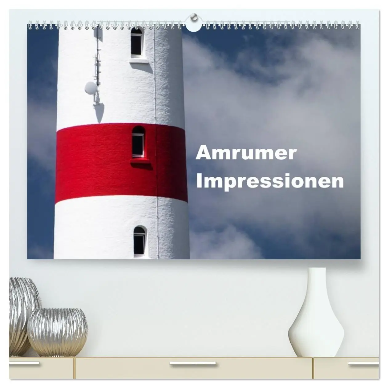 Cover: 9783594024379 | Amrumer Impressionen (hochwertiger Premium Wandkalender 2027 DIN A2...