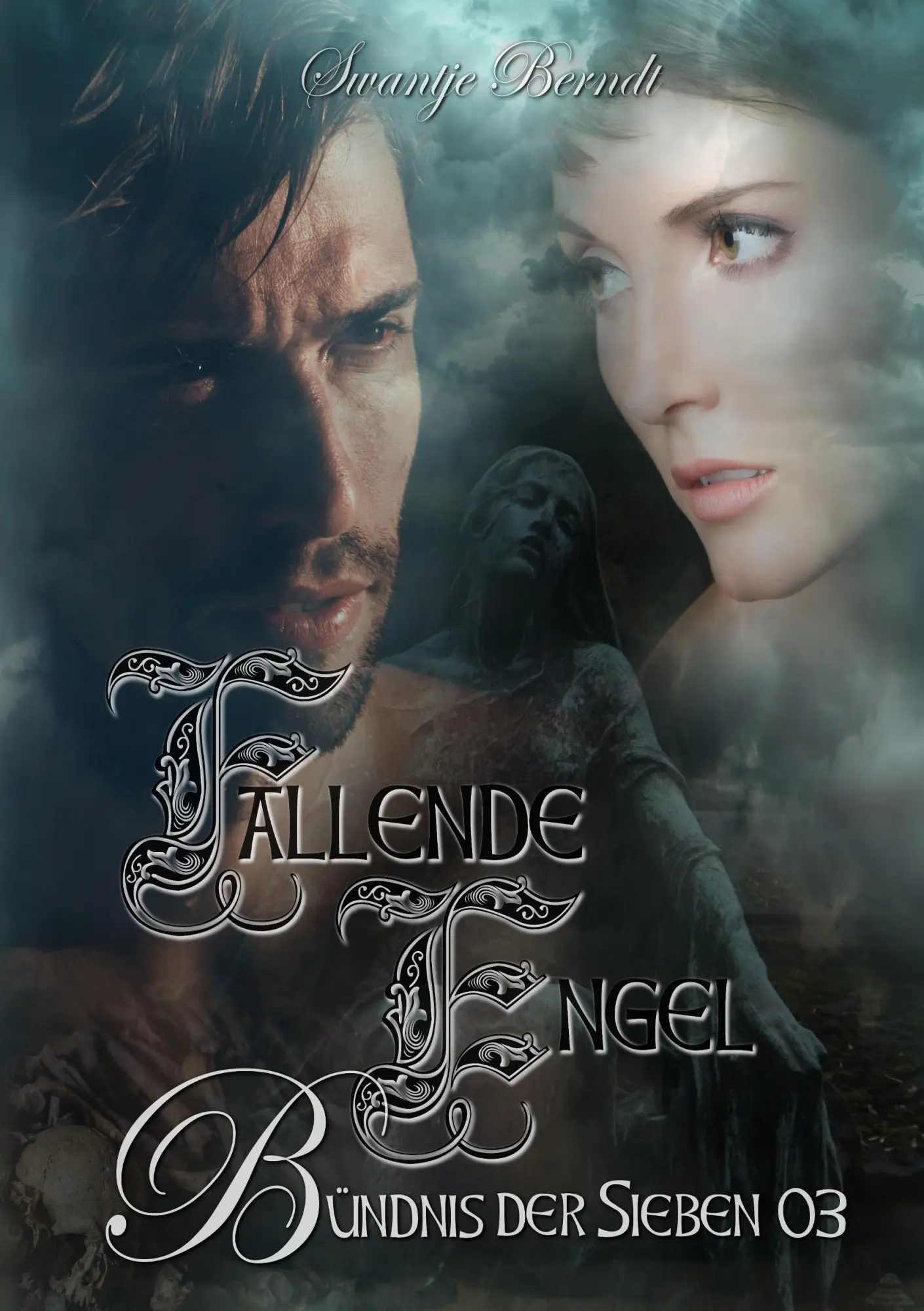 Cover: 9783741224379 | Fallende Engel | Swantje Berndt | Taschenbuch | Bündnis der Sieben