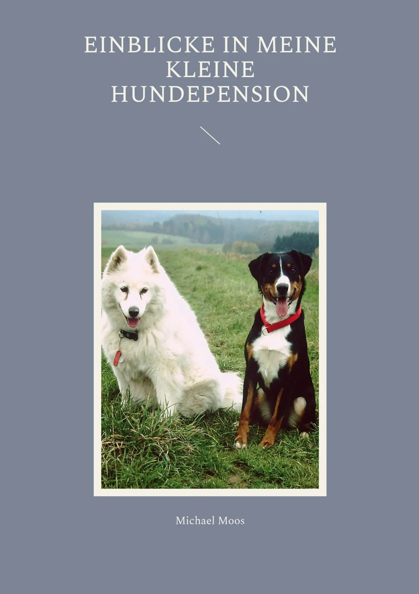 Cover: 9783757854379 | Einblicke in meine kleine Hundepension | Michael Moos | Taschenbuch