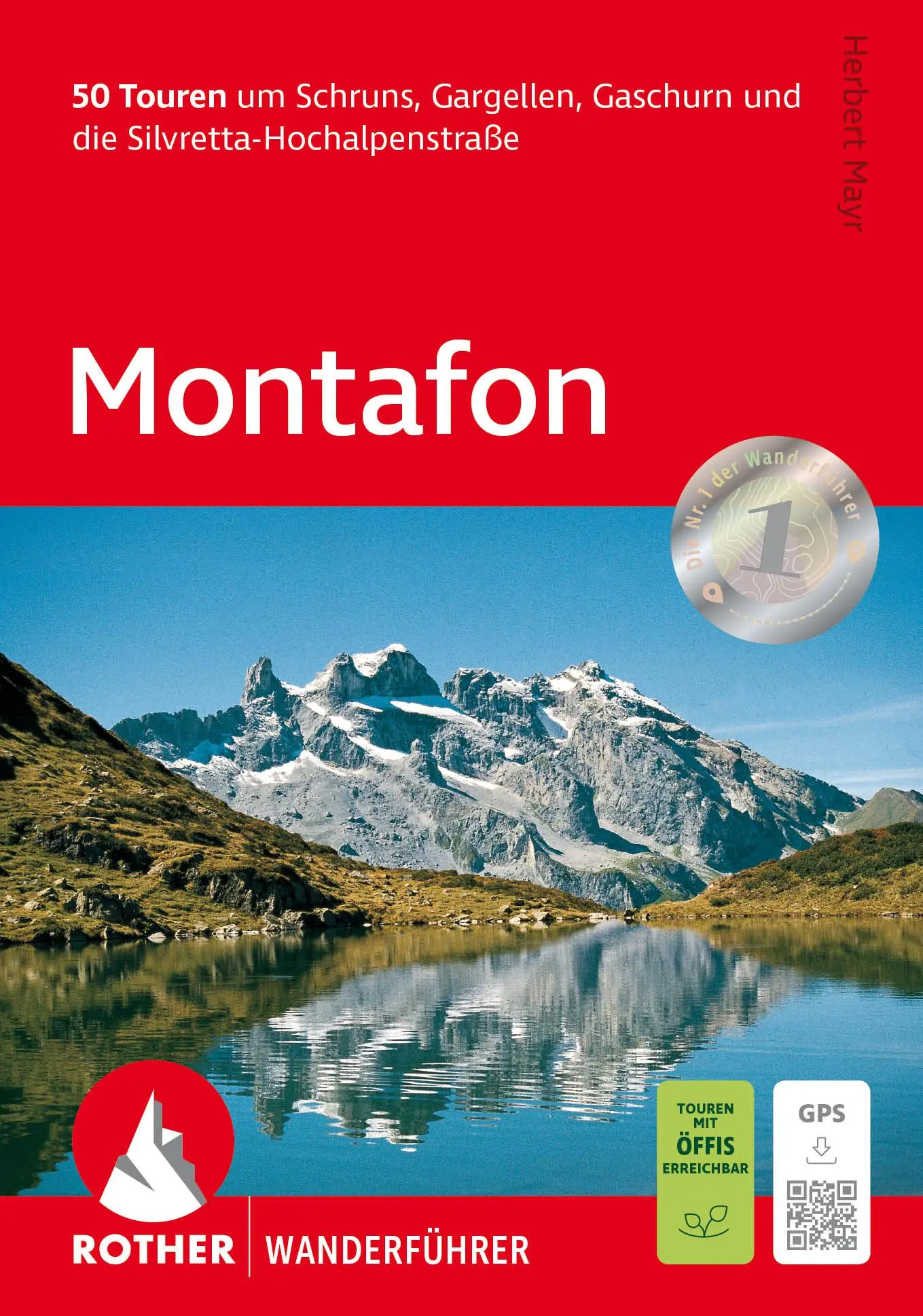 Cover: 9783763314379 | Montafon | Herbert Mayr | Taschenbuch | Rother Wanderführer | 128 S.