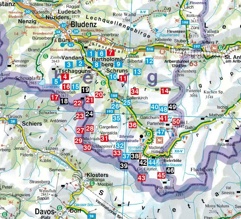 Bild: 9783763314379 | Montafon | Herbert Mayr | Taschenbuch | Rother Wanderführer | 128 S.