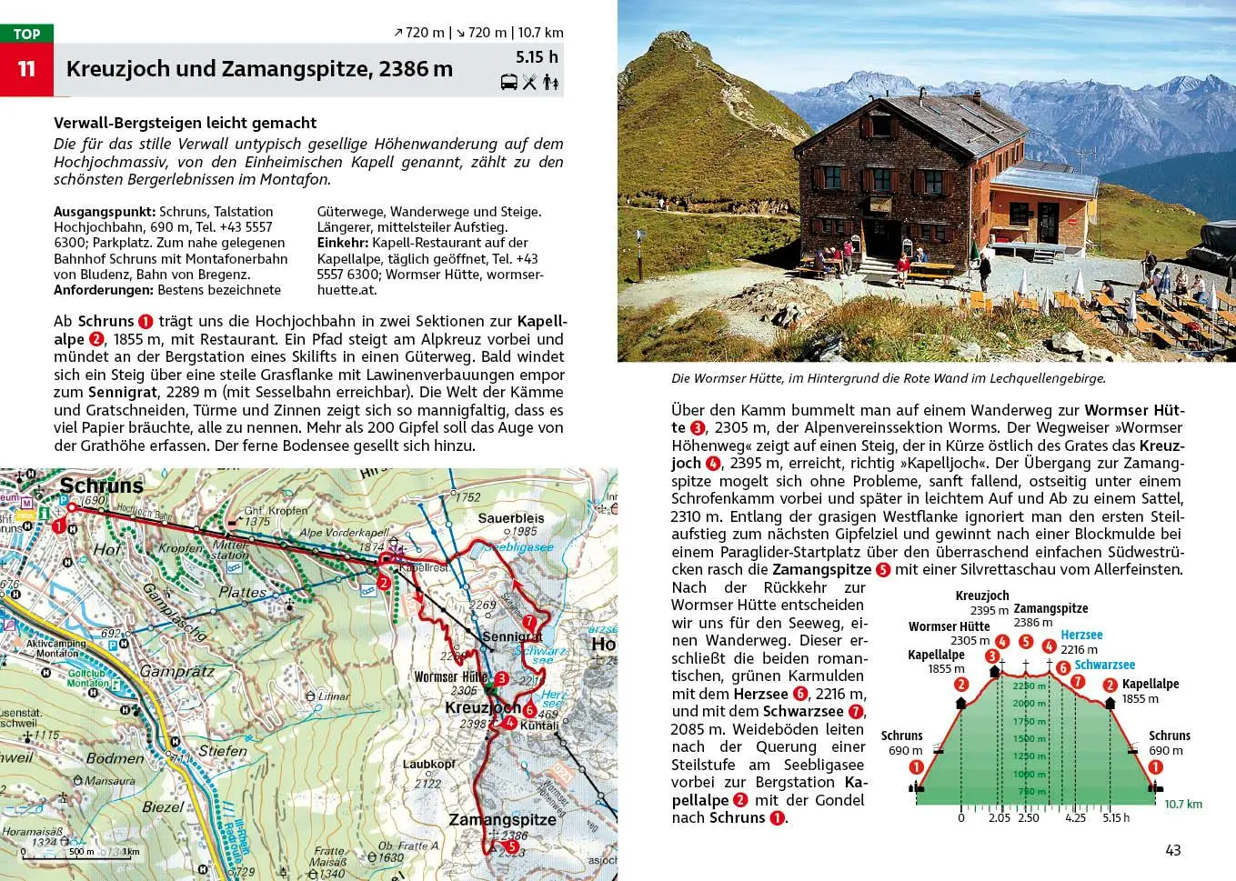 Bild: 9783763314379 | Montafon | Herbert Mayr | Taschenbuch | Rother Wanderführer | 128 S.