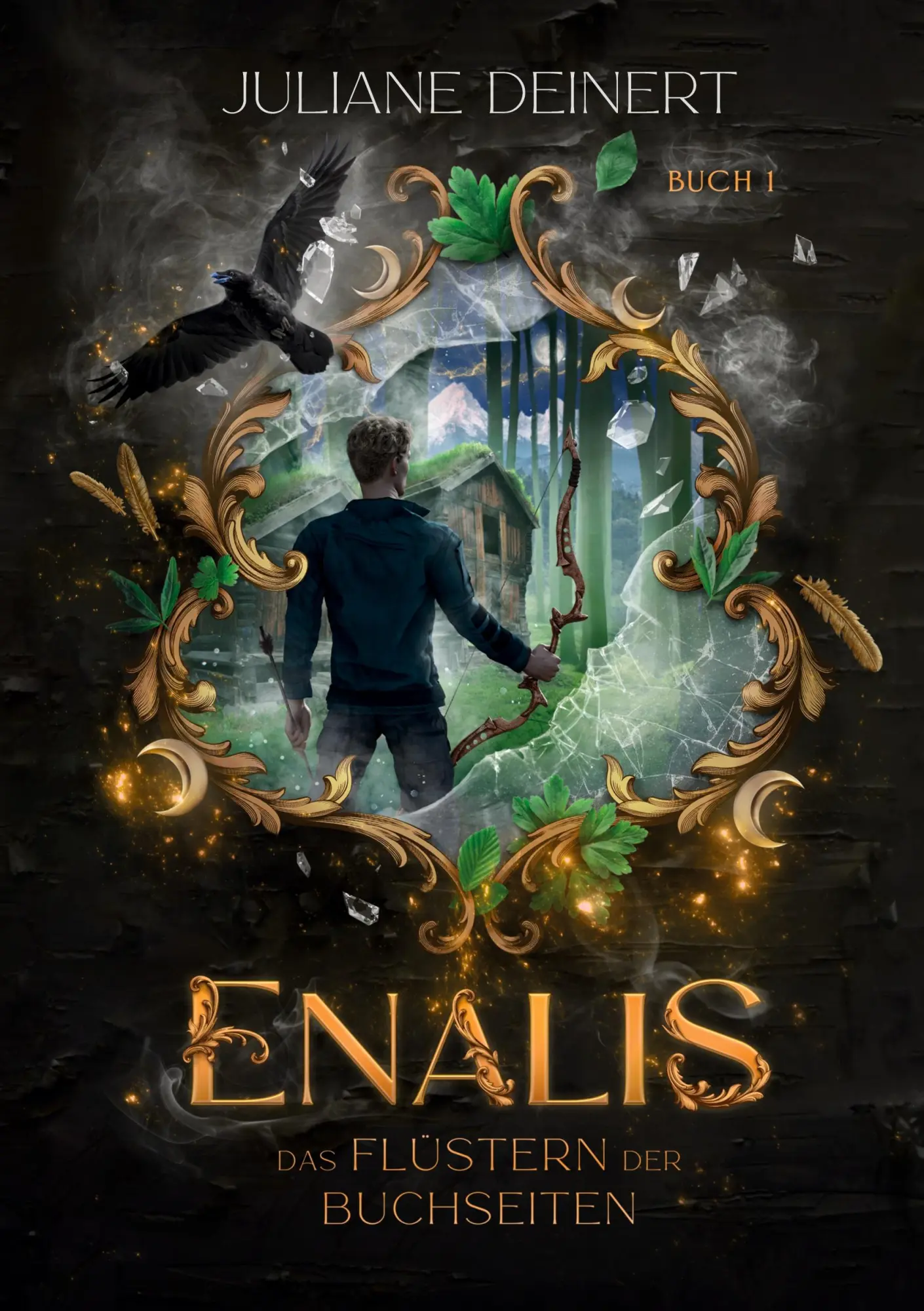 Cover: 9783769354379 | Enalis | Das Flüstern der Buchseiten | Juliane Deinert | Buch | Enalis