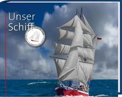 Cover: 9783887784379 | Unser Schiff | Eine Chronik der Brigantine Falado von Rhodos | Buch