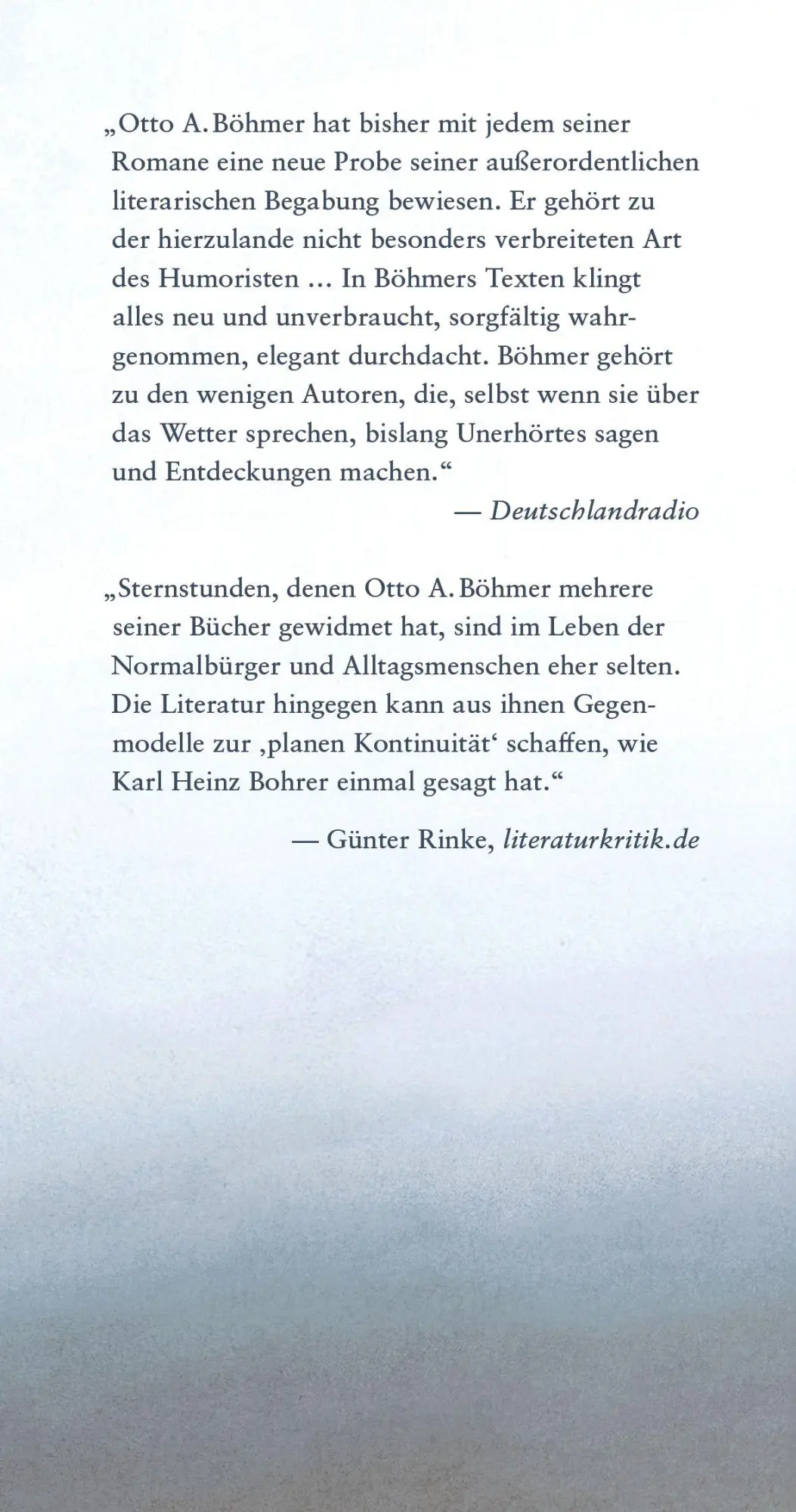 Bild: 9783949774379 | Schlafe, träume, flieg | Roman | Otto A. Böhmer | Taschenbuch | 224 S.