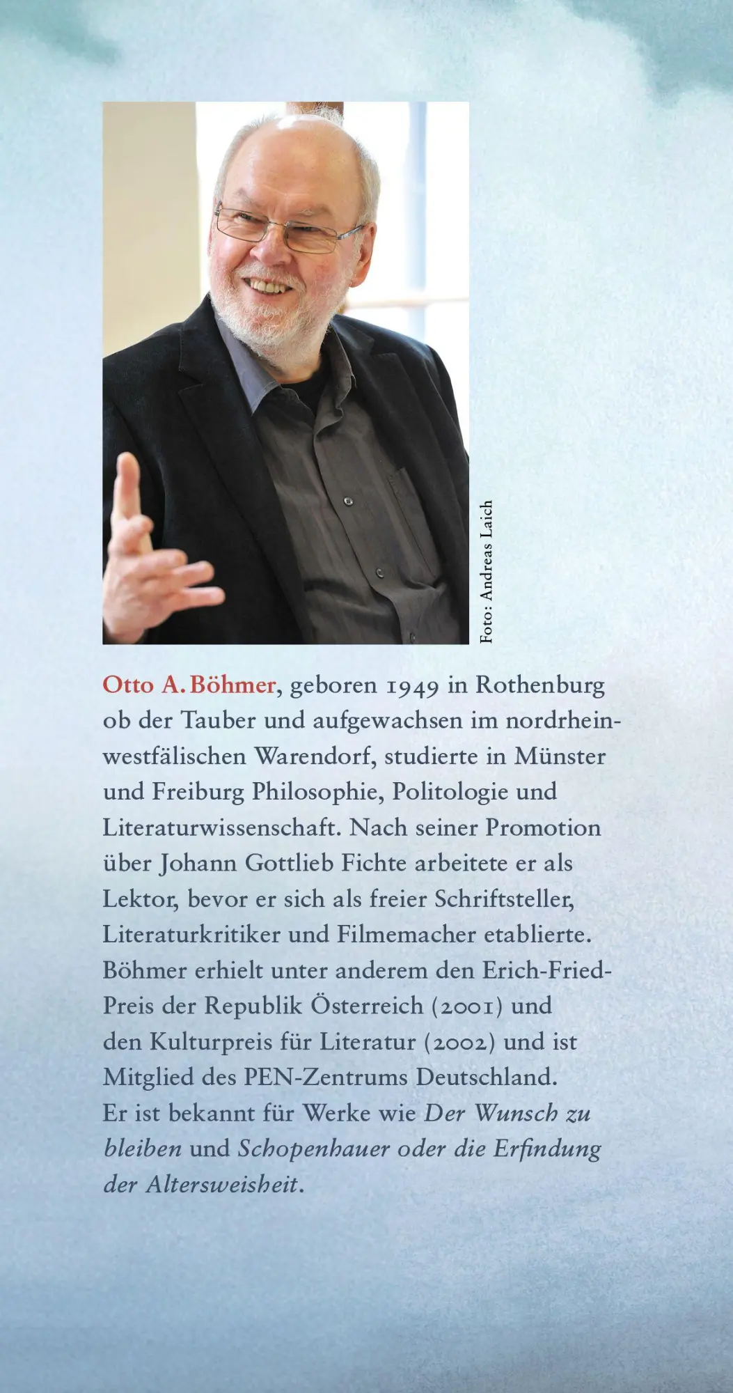 Bild: 9783949774379 | Schlafe, träume, flieg | Roman | Otto A. Böhmer | Taschenbuch | 224 S.