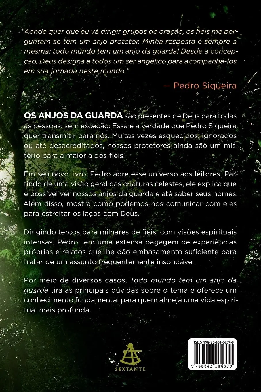 Rückseite: 9788543104379 | Todo mundo tem um anjo da guarda | Pedro Siqueira | Taschenbuch | 2020