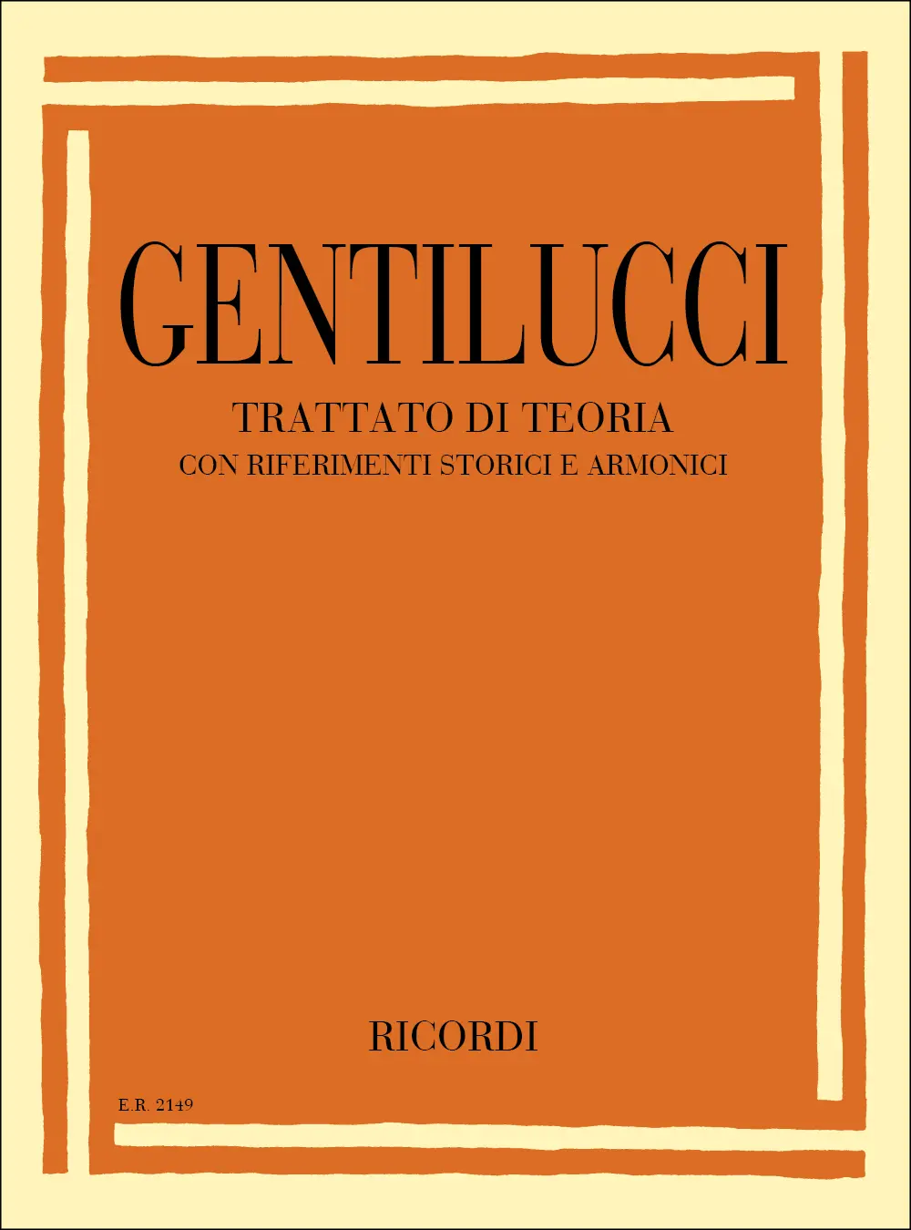 TRATTATO DI TEORIA