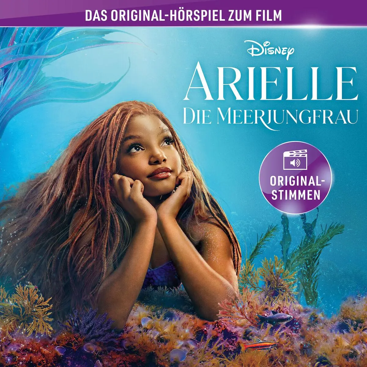 Cover: 50087534479 | Arielle, die Meerjungfrau | die Meerjungfrau Arielle | Audio-CD | 2023