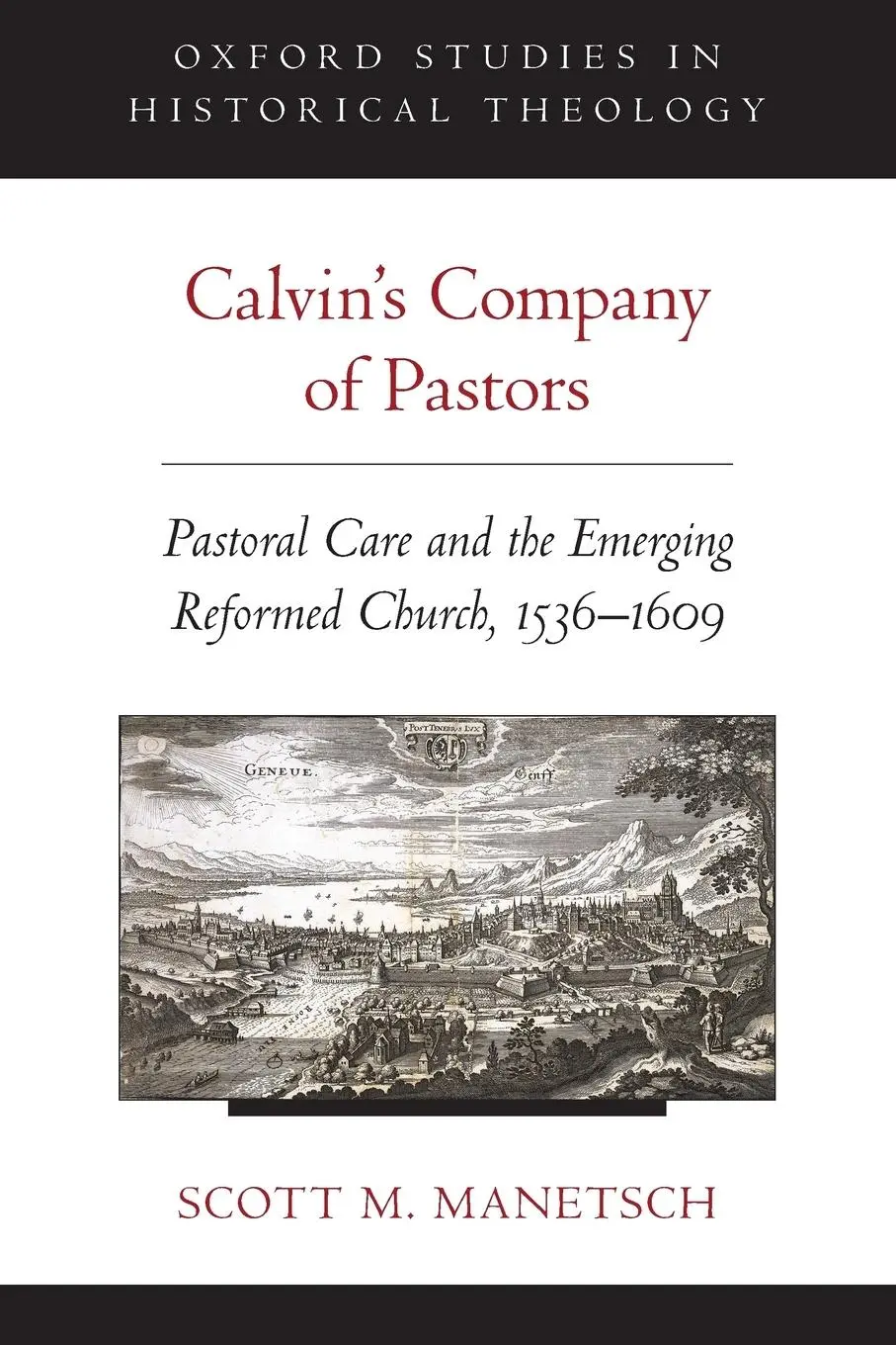 Cover: 9780190224479 | Calvin's Company of Pastors | Scott M. Manetsch | Taschenbuch | 2015