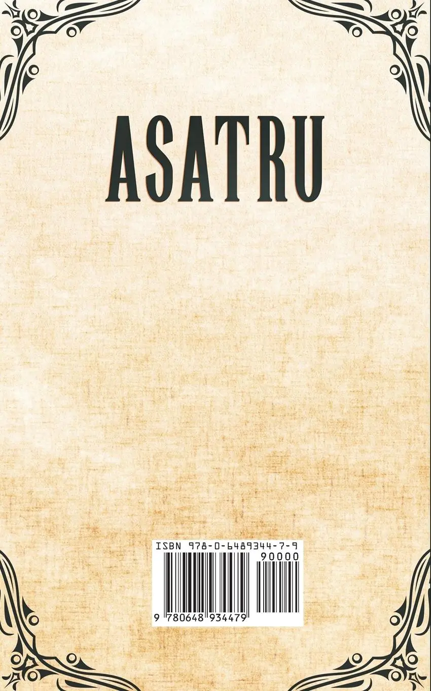 Rückseite: 9780648934479 | Asatru | A Beginner's Guide to Modern Heathenism | Sebastian Berg