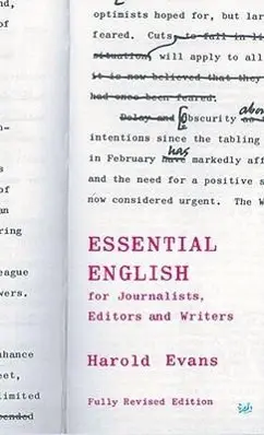 Cover: 9780712664479 | Essential English for Journalists, Editors and Writers | Taschenbuch