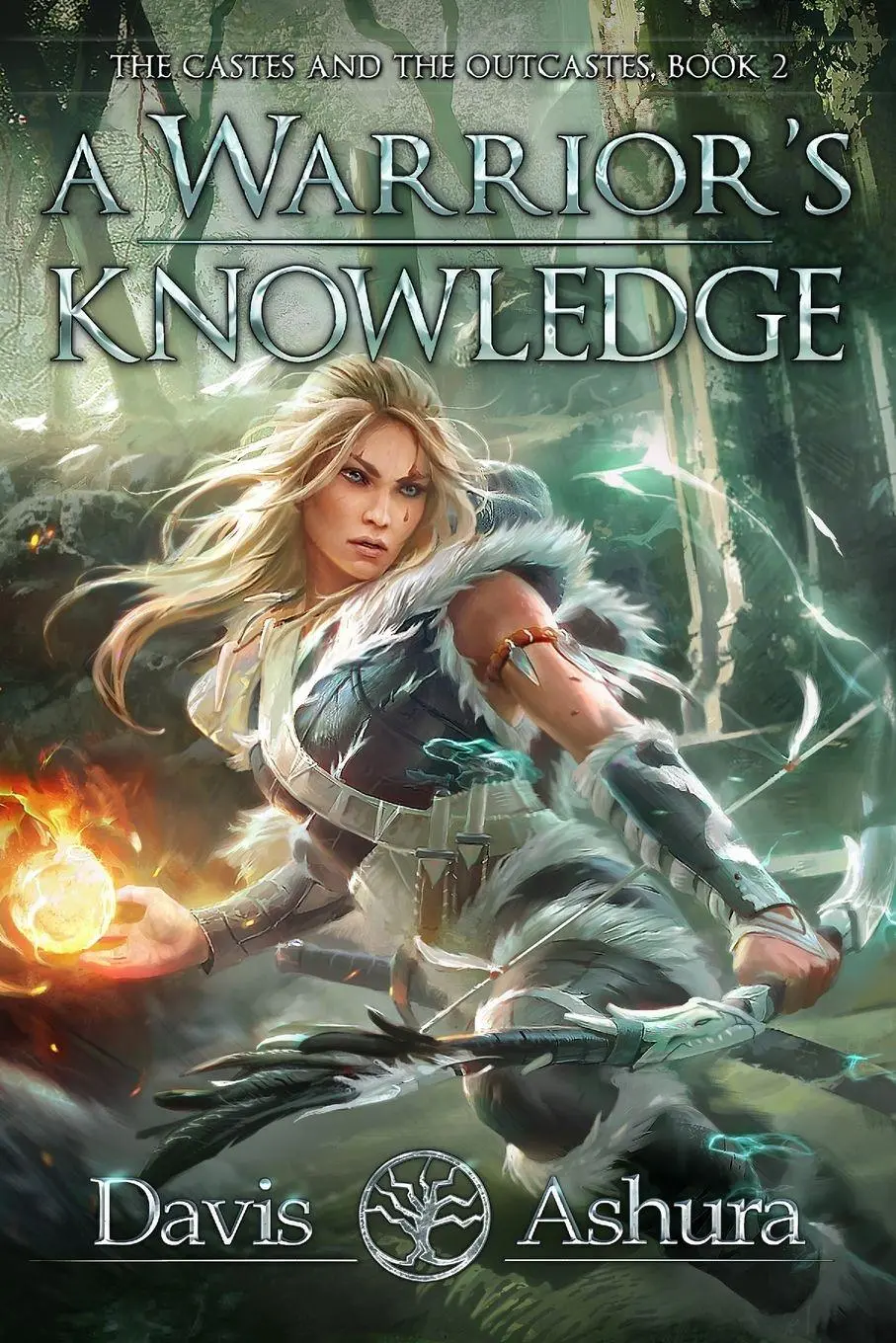 Cover: 9780999704479 | A Warrior's Knowledge | The Castes and the OutCastes, Book 2 | Ashura