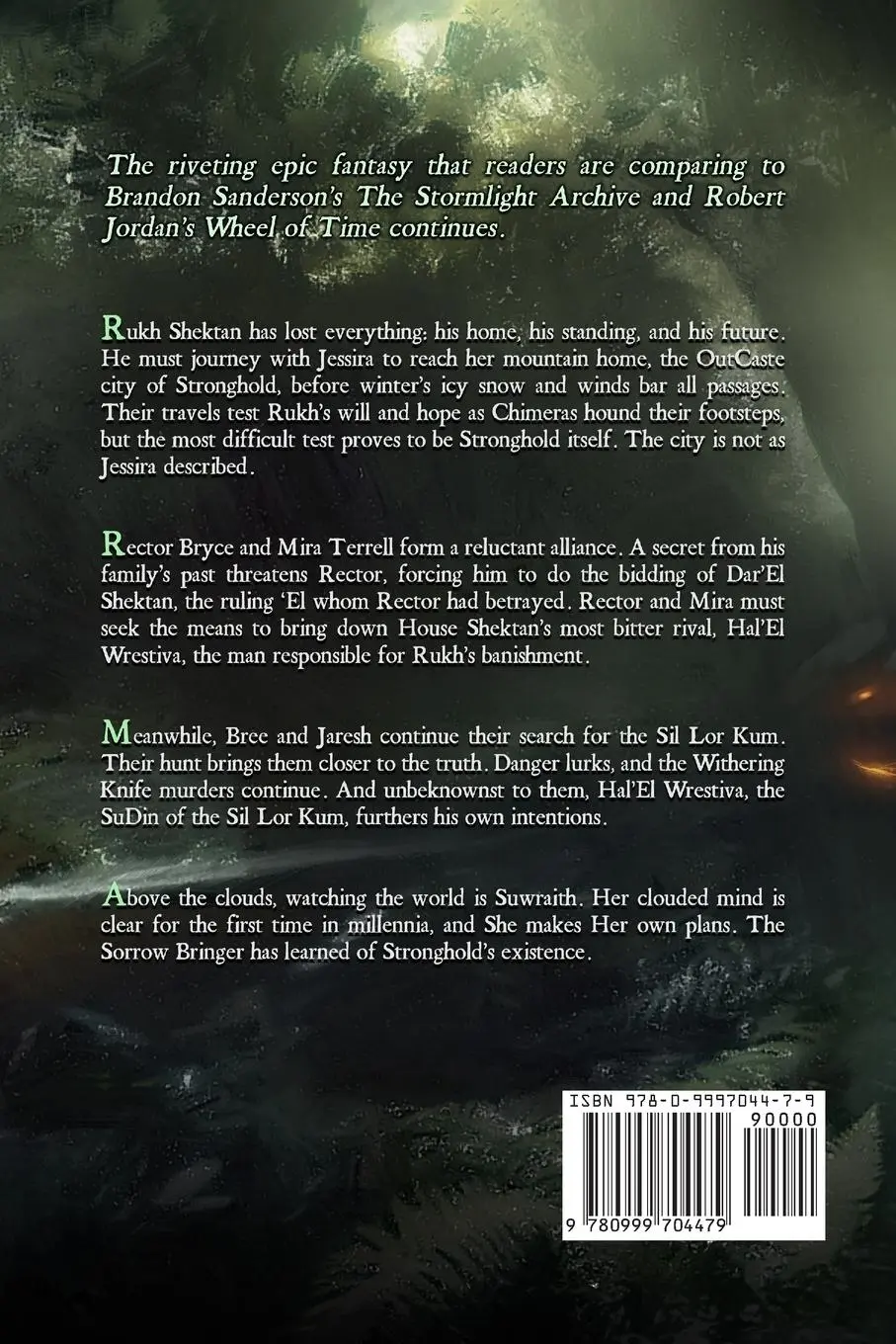 Rückseite: 9780999704479 | A Warrior's Knowledge | The Castes and the OutCastes, Book 2 | Ashura