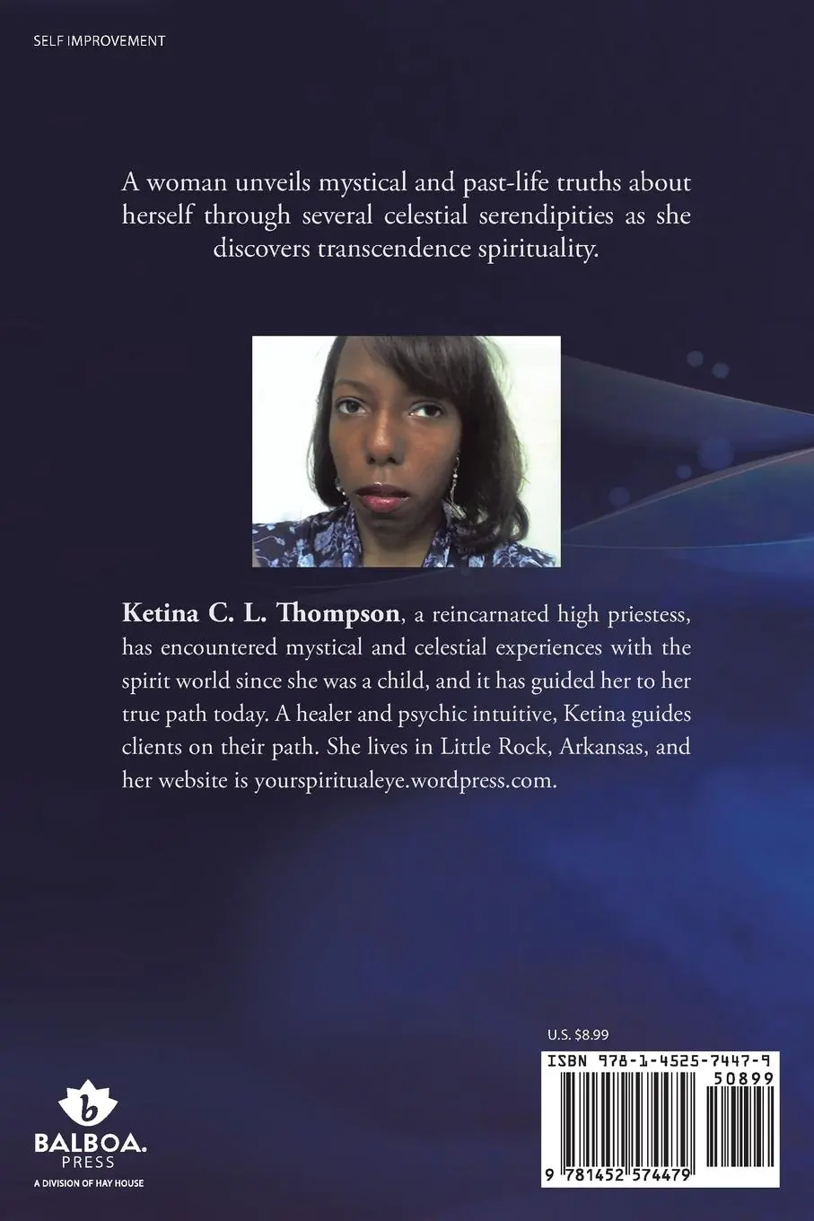 Rückseite: 9781452574479 | Celestial Serendipity | Mystical Truths Unveiled | Thompson | Buch