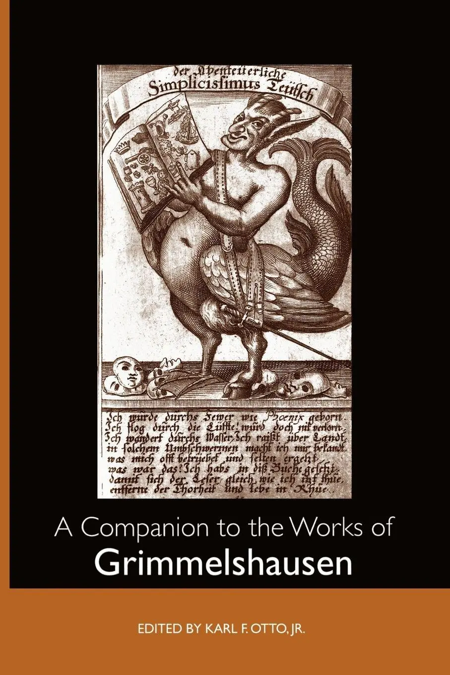 Cover: 9781571134479 | A Companion to the Works of Grimmelshausen | Karl F. Jr. Otto | Buch