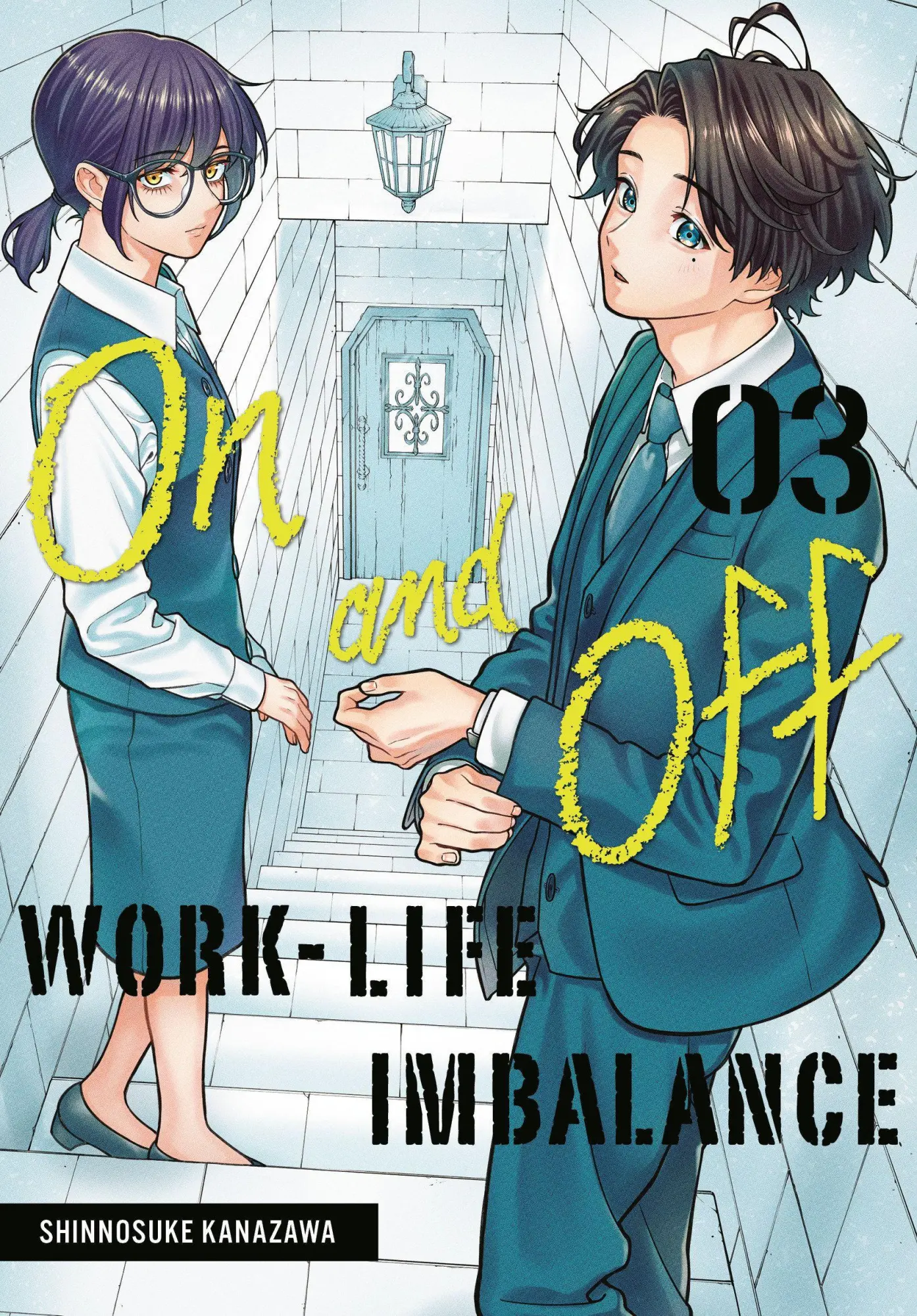 Cover: 9781646094479 | On and Off: Work-Life Imbalance 03 | Shinnosuke Kanazawa | Taschenbuch