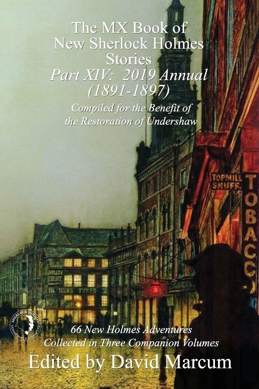 Cover: 9781787054479 | The MX Book of New Sherlock Holmes Stories - Part XIV | David Marcum