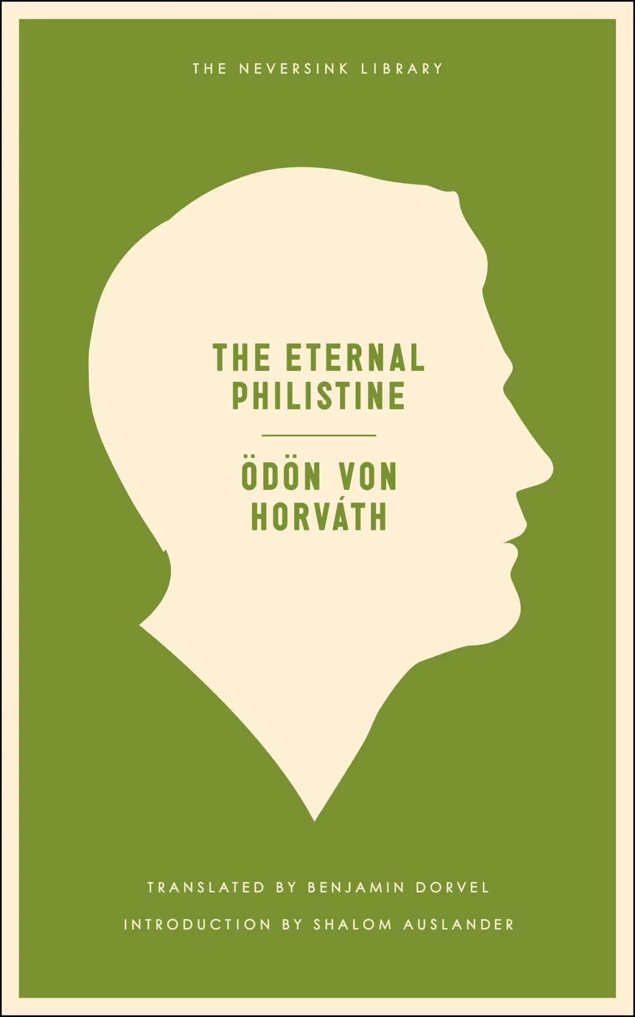 Cover: 9781935554479 | The Eternal Philistine: An Edifying Novel in Three Parts | Horvath