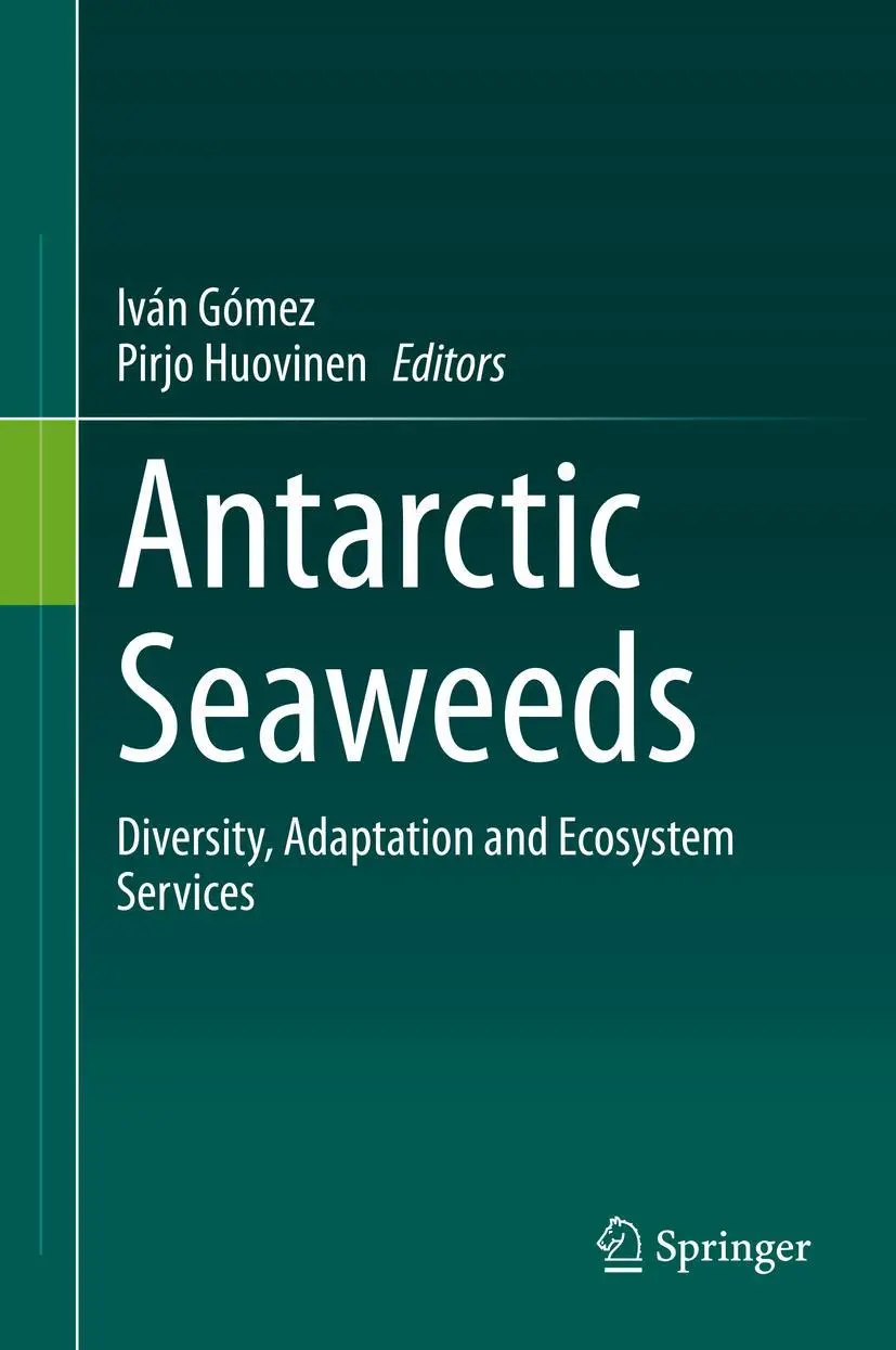 Cover: 9783030394479 | Antarctic Seaweeds | Diversity, Adaptation and Ecosystem Services
