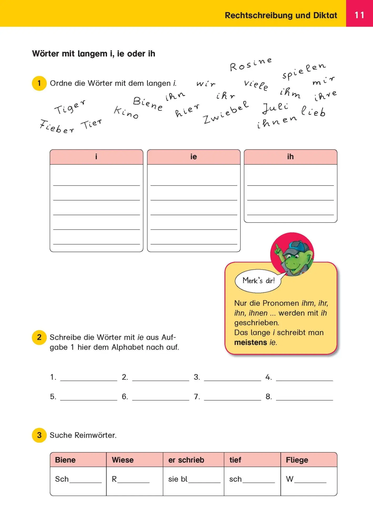 Bild: 9783129494479 | Klett Mein drachenstarkes Grundschulbuch. 3.+ 4. Klasse | Taschenbuch