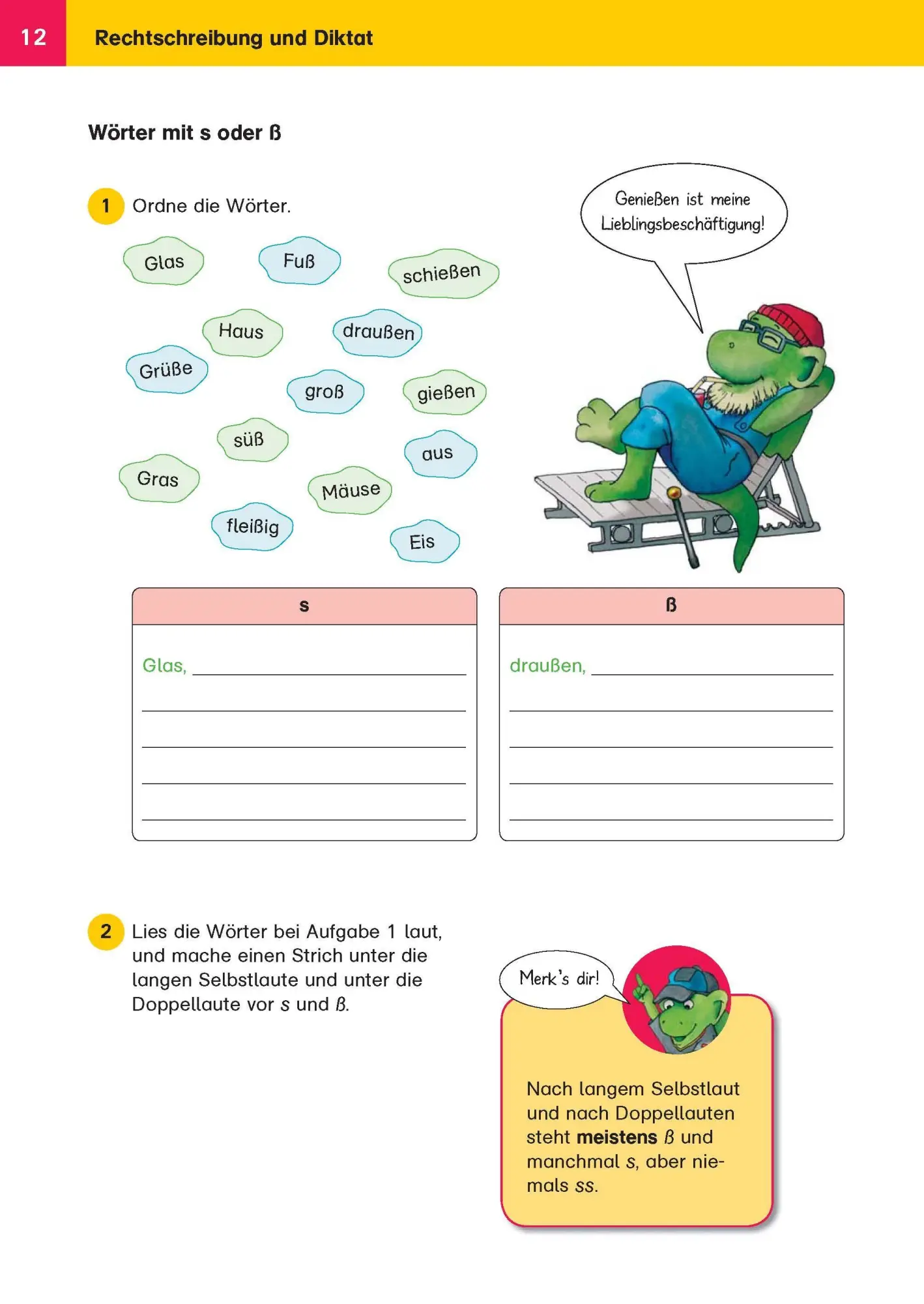 Bild: 9783129494479 | Klett Mein drachenstarkes Grundschulbuch. 3.+ 4. Klasse | Taschenbuch