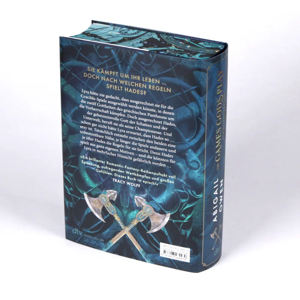 Bild: 9783423284479 | The Games Gods Play - Schattenverführt | Abigail Owen | Buch | 704 S.