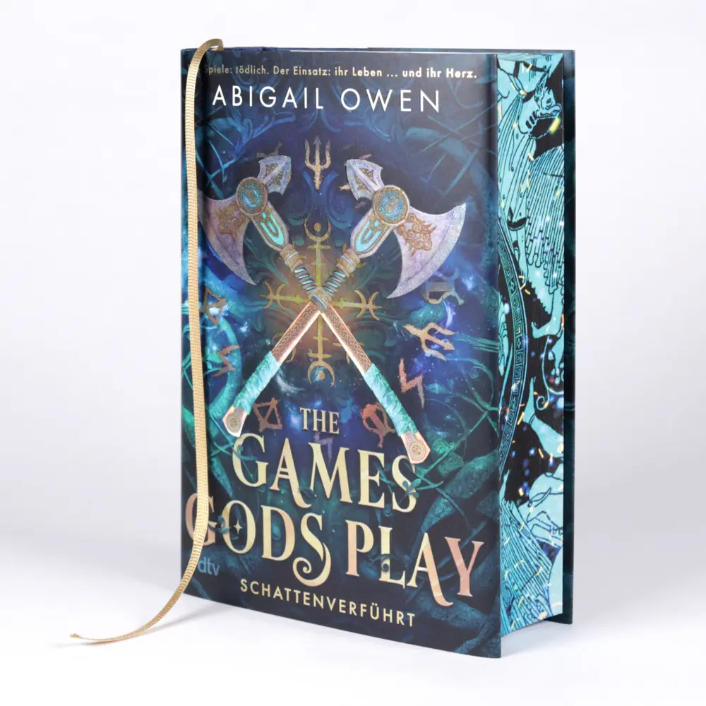 Bild: 9783423284479 | The Games Gods Play - Schattenverführt | Abigail Owen | Buch | 704 S.