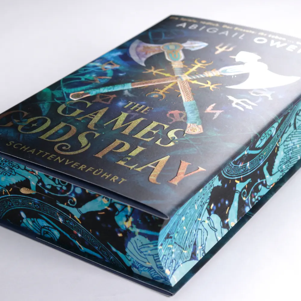 Bild: 9783423284479 | The Games Gods Play - Schattenverführt | Abigail Owen | Buch | 704 S.
