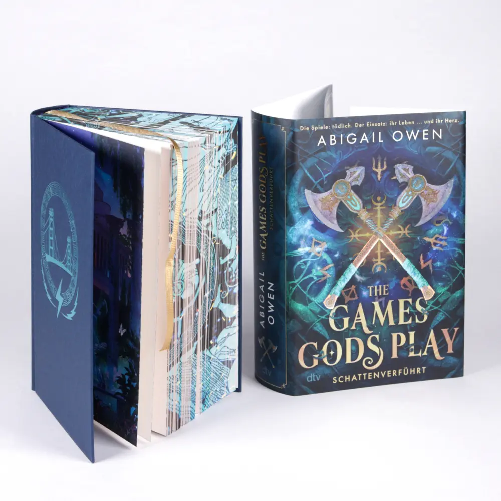 Bild: 9783423284479 | The Games Gods Play - Schattenverführt | Abigail Owen | Buch | 704 S.