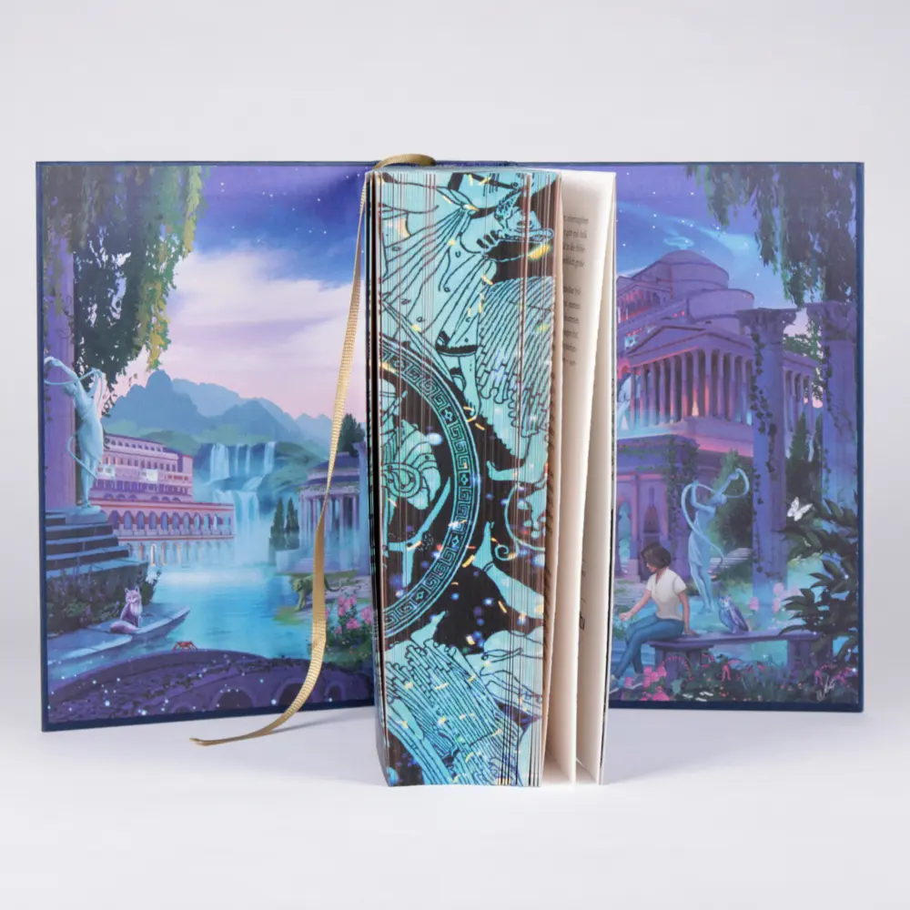 Bild: 9783423284479 | The Games Gods Play - Schattenverführt | Abigail Owen | Buch | 704 S.