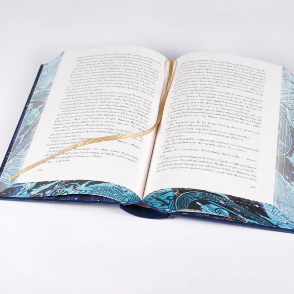 Bild: 9783423284479 | The Games Gods Play - Schattenverführt | Abigail Owen | Buch | 704 S.