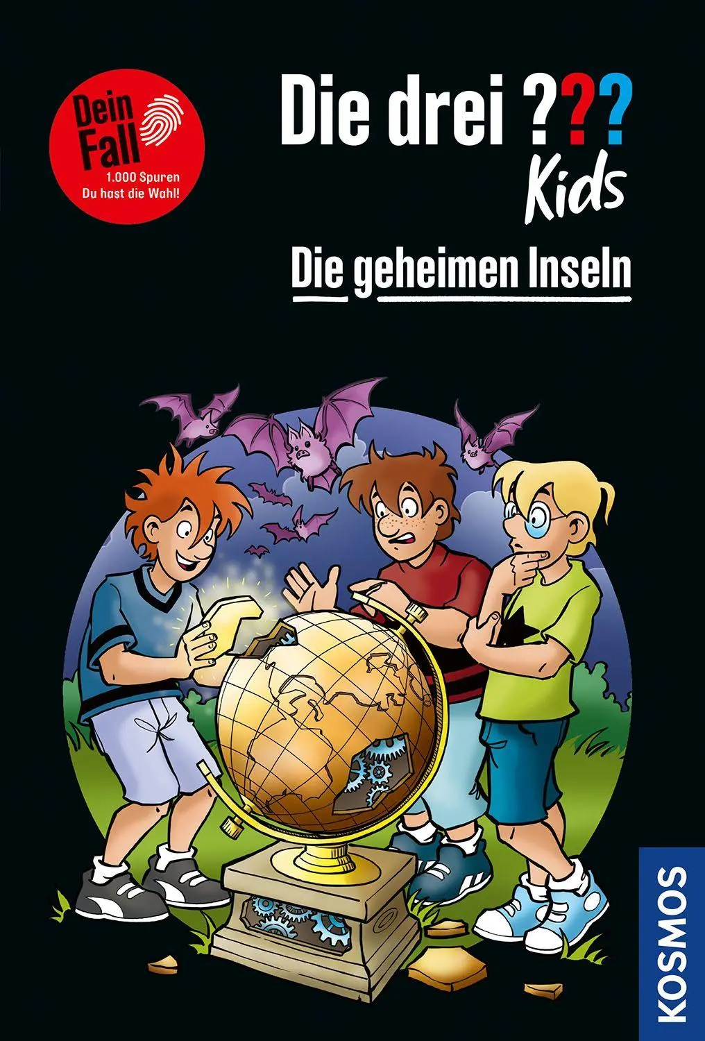 Cover: 9783440184479 | Die drei ??? Kids Dein Fall, Die geheimen Inseln | Boris Pfeiffer
