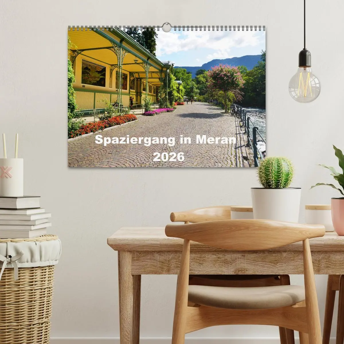 Bild: 9783457564479 | Spaziergang in Meran (Wandkalender 2026 DIN A3 quer), CALVENDO...