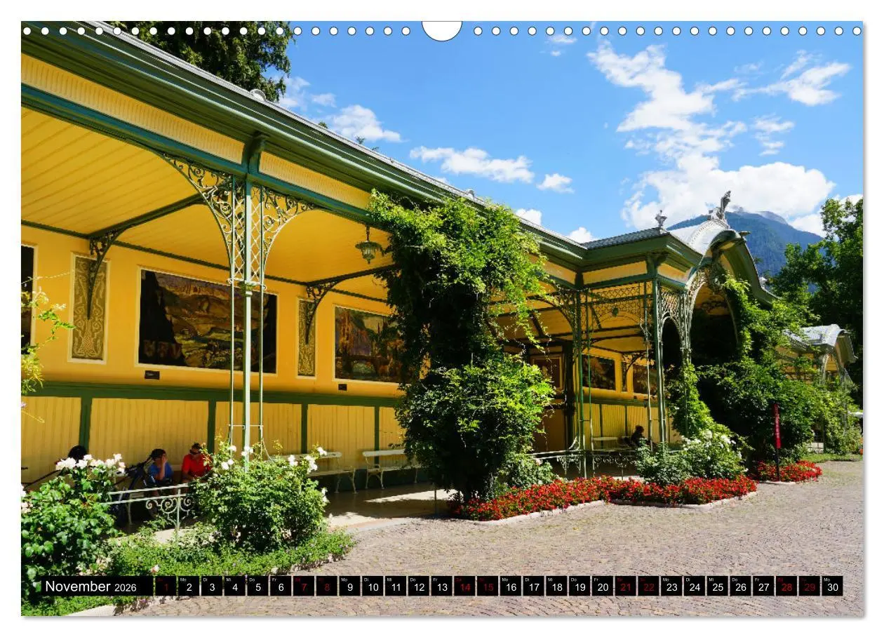 Bild: 9783457564479 | Spaziergang in Meran (Wandkalender 2026 DIN A3 quer), CALVENDO...