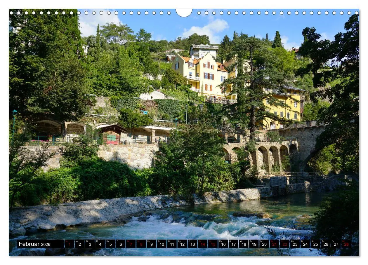 Bild: 9783457564479 | Spaziergang in Meran (Wandkalender 2026 DIN A3 quer), CALVENDO...