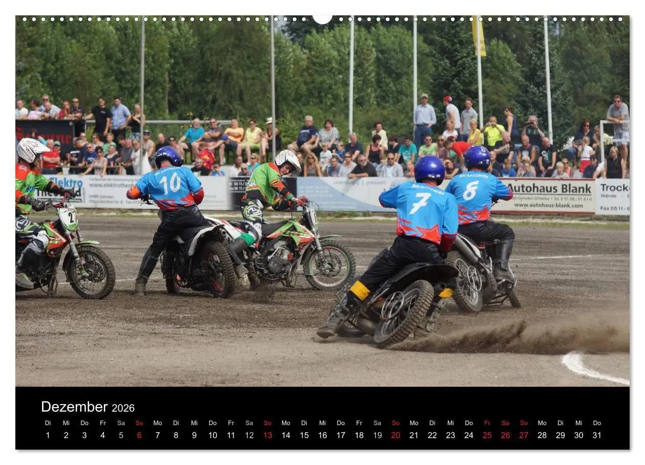 Bild: 9783516104479 | Motorsport: Motoball (hochwertiger Premium Wandkalender 2026 DIN A2...