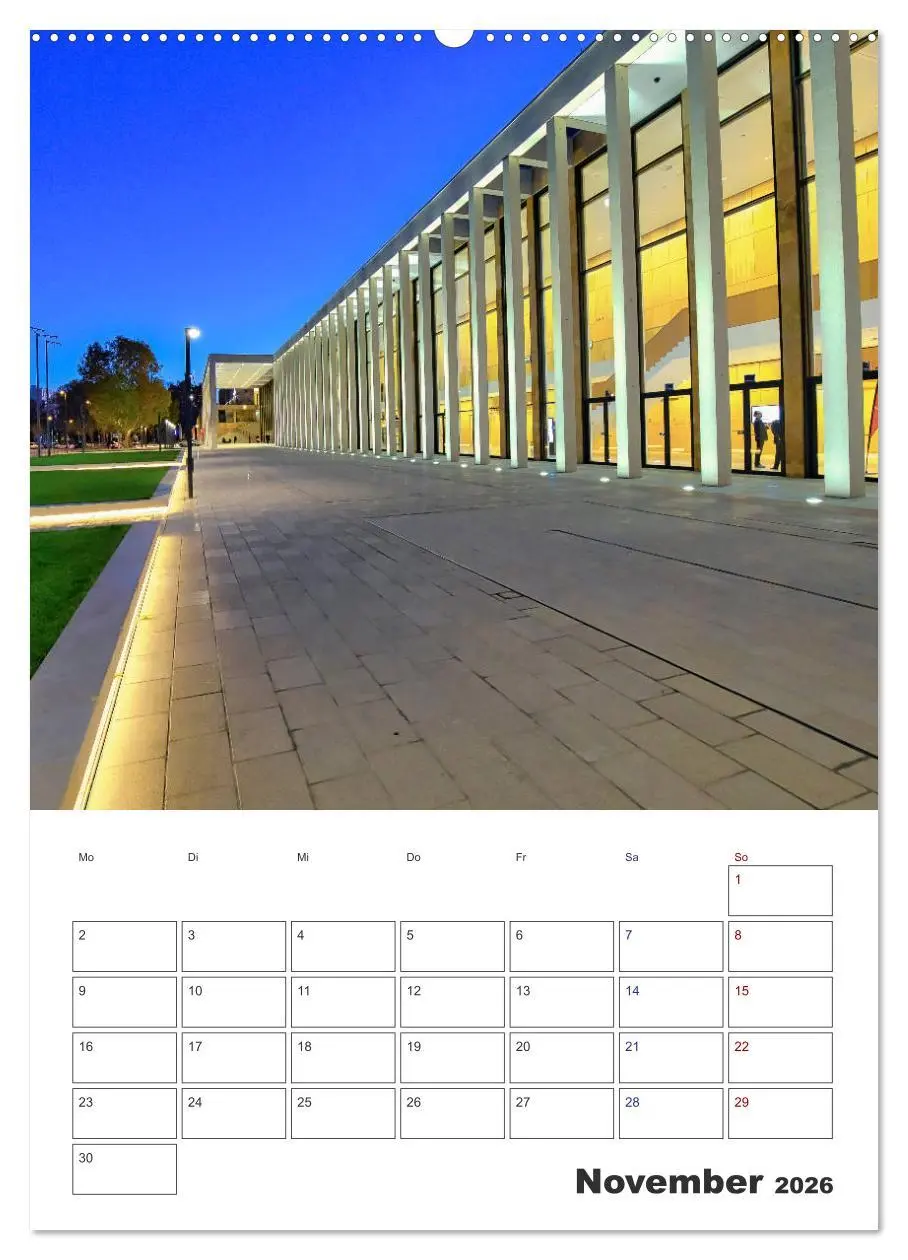 Bild: 9783516414479 | Wiesbaden Terminplaner (Wandkalender 2026 DIN A2 hoch), CALVENDO...