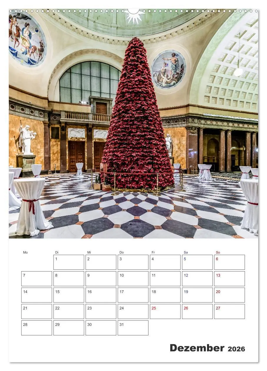 Bild: 9783516414479 | Wiesbaden Terminplaner (Wandkalender 2026 DIN A2 hoch), CALVENDO...