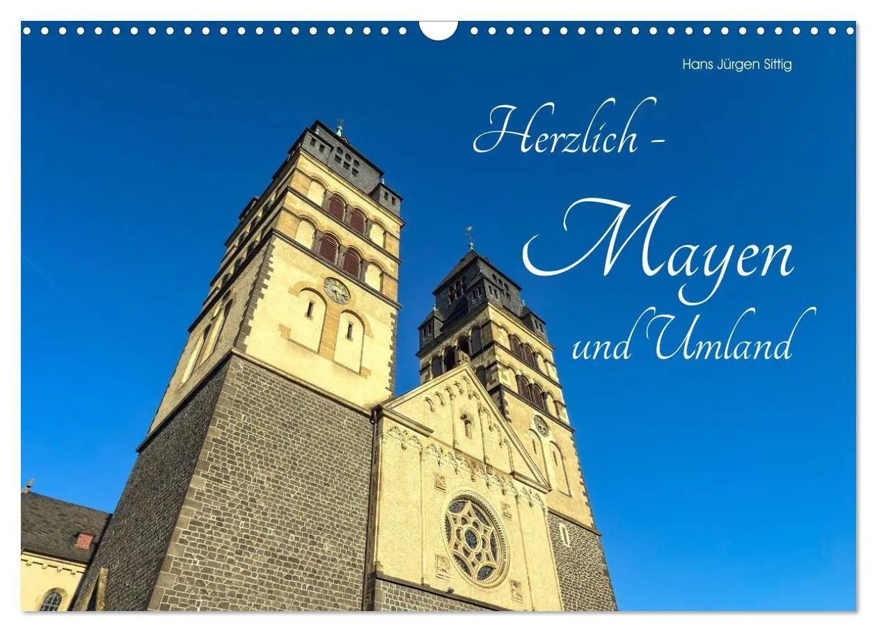 Cover: 9783516724479 | Herzlich Mayen und Umland (Wandkalender 2026 DIN A3 quer), CALVENDO...