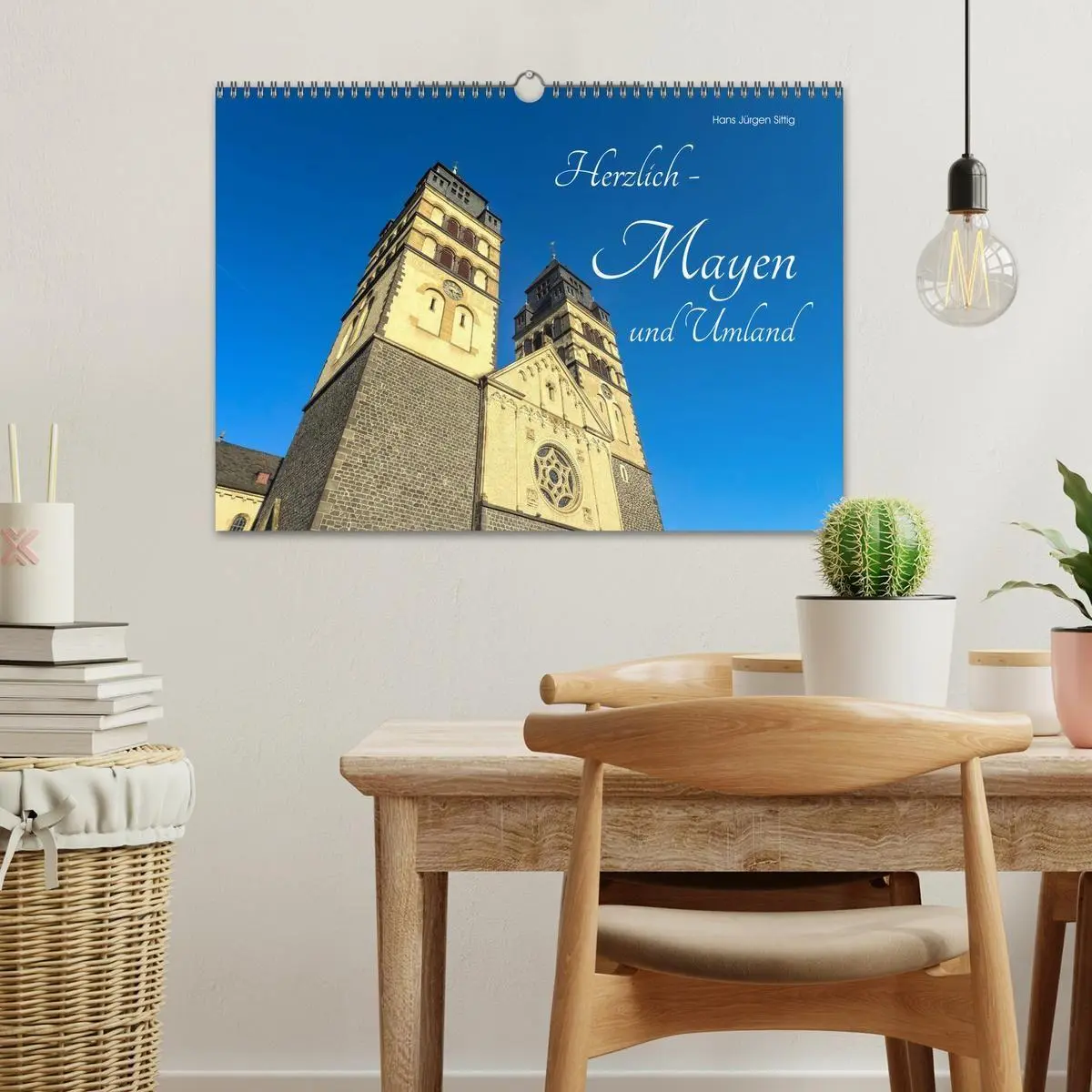 Bild: 9783516724479 | Herzlich Mayen und Umland (Wandkalender 2026 DIN A3 quer), CALVENDO...