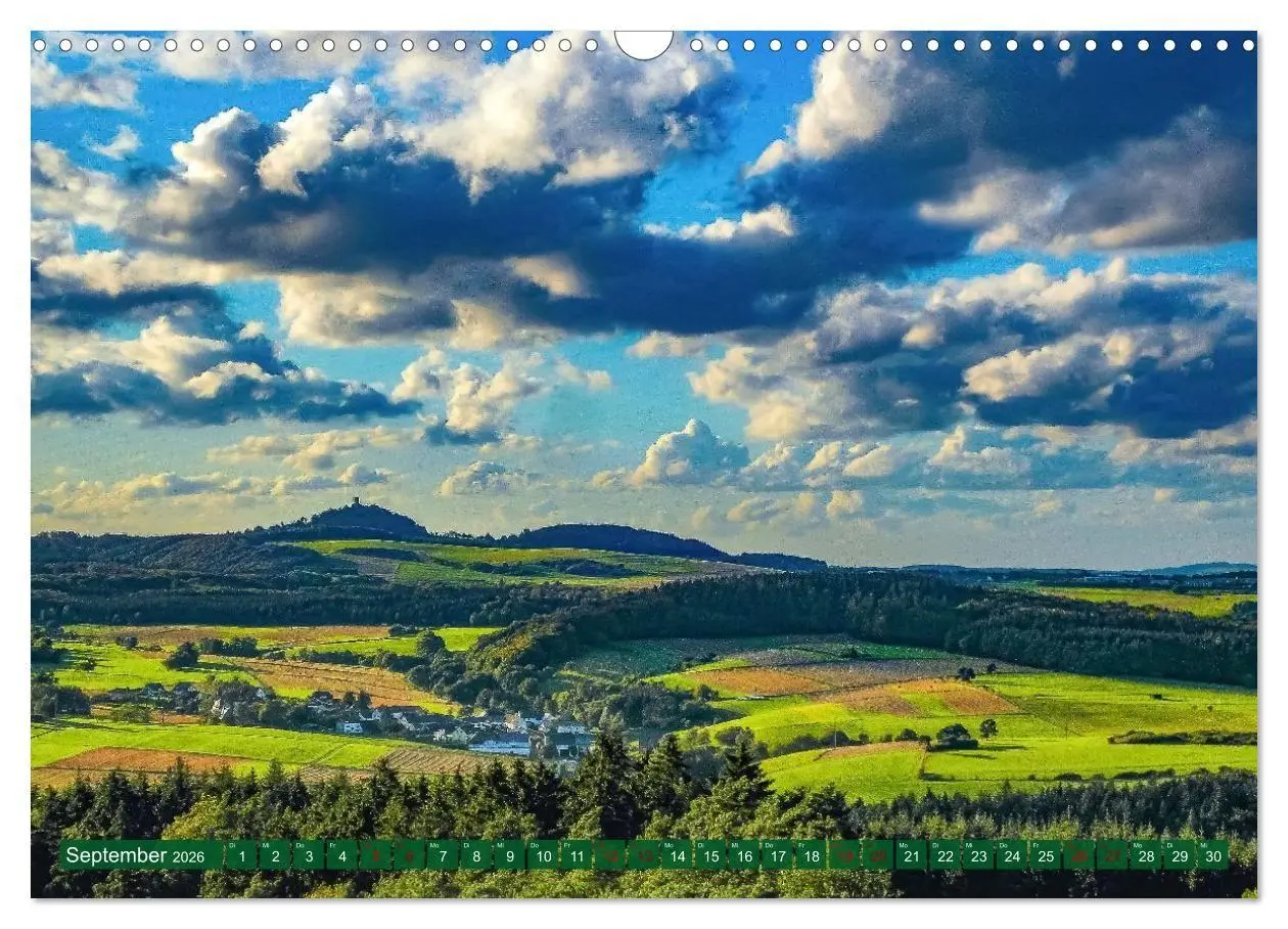 Bild: 9783516724479 | Herzlich Mayen und Umland (Wandkalender 2026 DIN A3 quer), CALVENDO...
